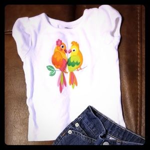 Gymboree capris set
